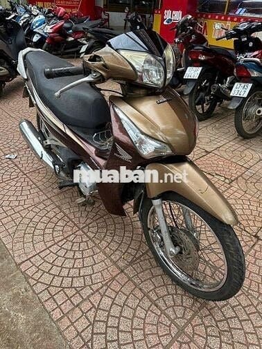 honda Future vàng đồng- xe phố