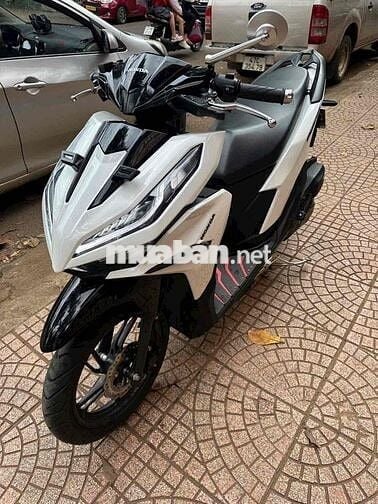 honda vảio 125 2024 trắng - khoá smartkey