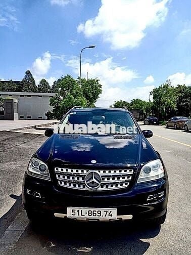 Bán rẻ Mercedes ML 350 ĐK 2010  Zin AZ độ full