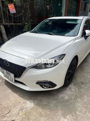 Mazda 3 2016 1.5 AT Sedan - 93333 km