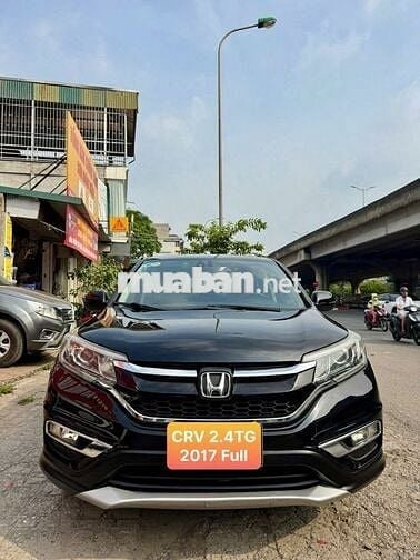 Honda CR-V 2.4 TG 2017 – SUV Nhật bền bỉ