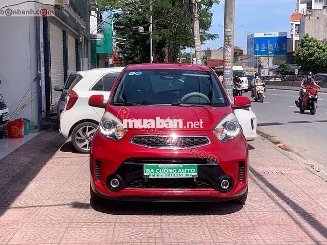 ✓ KIA Morning 2017 (bản Si)
