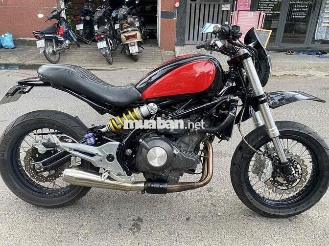benelli 302 up scrambler