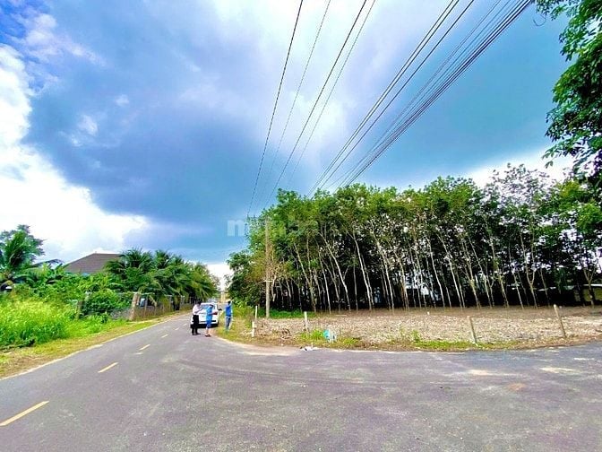DUY NHẤT 1 LÔ GÓC 2 MẶT TIỀN ĐƯỜNG NHỰA 16X41, 100M2 THỔ CƯ-CHỦ NGỘP B