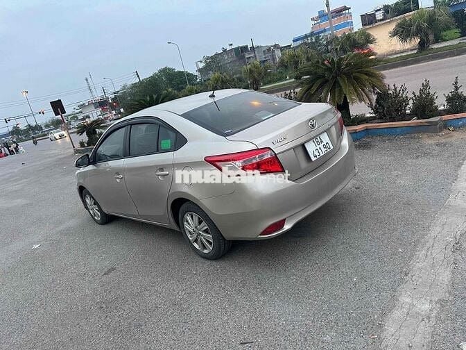 Toyota Vios 2018 1.5E