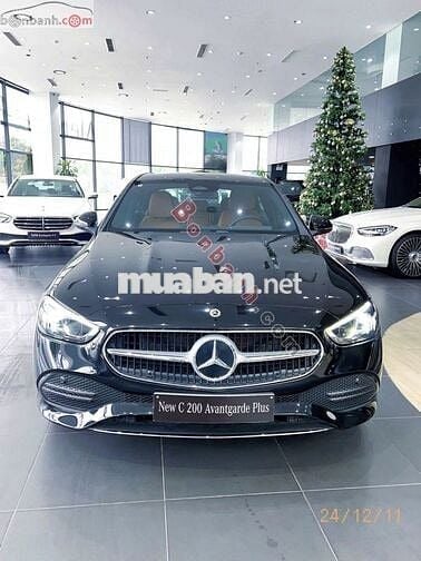 MERCEDES-BENZ C 200 AVANTGARDE PLUS