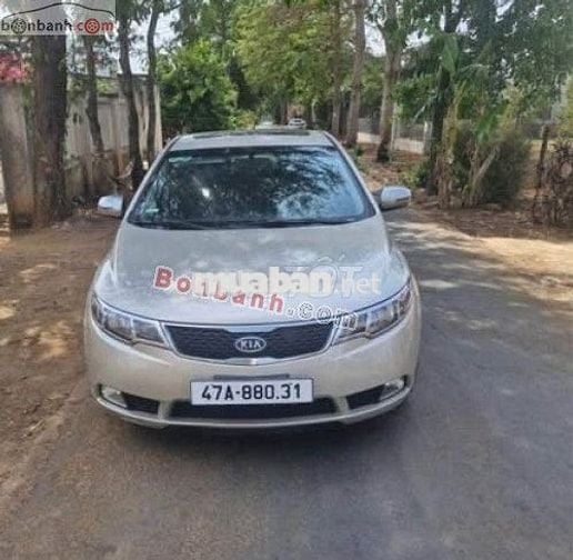 Kia forte sx 2011 số tự động