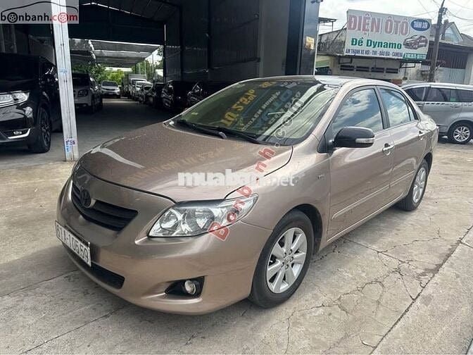 Toyota Corolla altis 1.8G AT 2009 - 278 Triệu