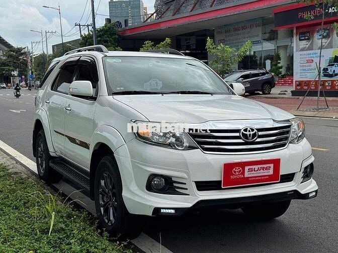 Fortuner Máy Xăng TRD 2016 - Giá Còn Giảm