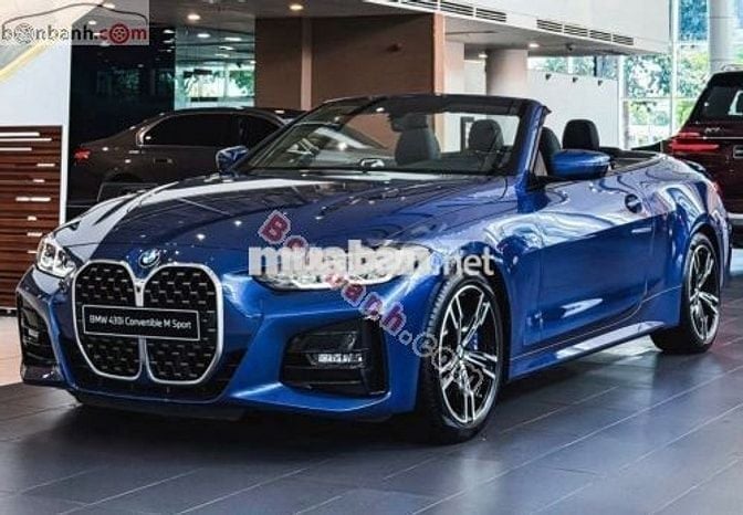 BMW 4 Series 430i Convertible M Sport 2023