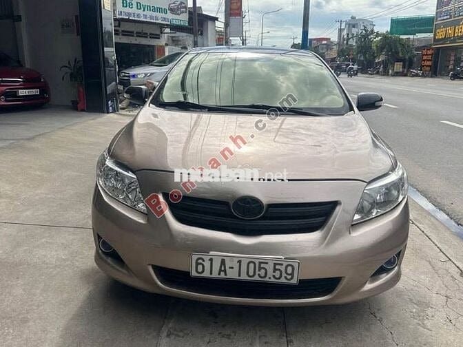 Toyota Corolla altis 1.8G AT 2009 - Màu nâu