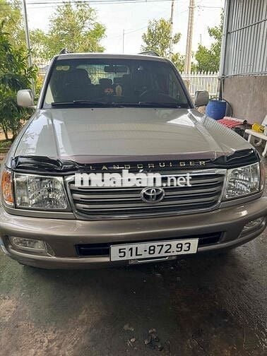 Toyota Land Cruiser 2003 GX 4.5 - xe đẹp