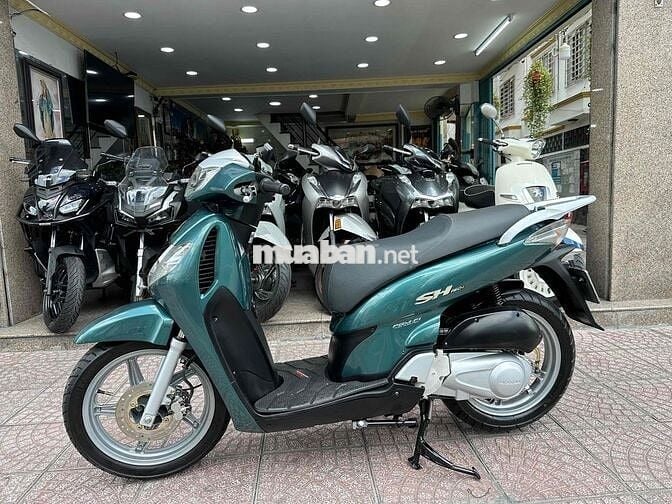 Honda SH Ý 150i 2008 Màu Xanh BSTP 11433 Chính Chủ