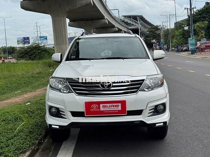 Toyota Fortuner TRD – Máy xăng – Đời 2016