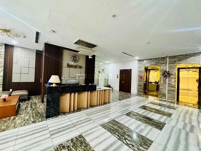 BÁN TÒA NHÀ VĂN PHÒNG VIP 7 NỔI 1 HẦM_2 MẶT OTO–LẠC LONG QUÂN_135 TỶ