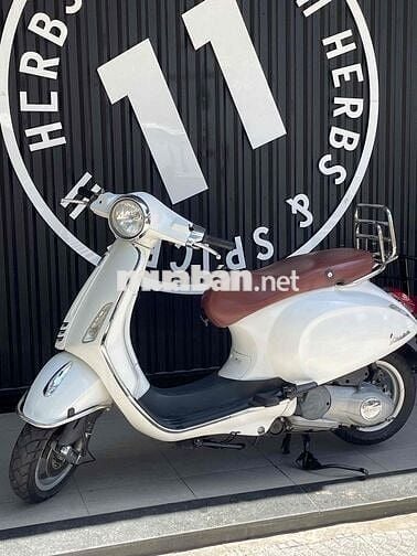 Piaggio Vespa Primavera - Vesspa Trắng bs43