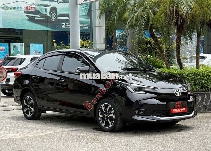 Toyota Vios E CVT 2023
