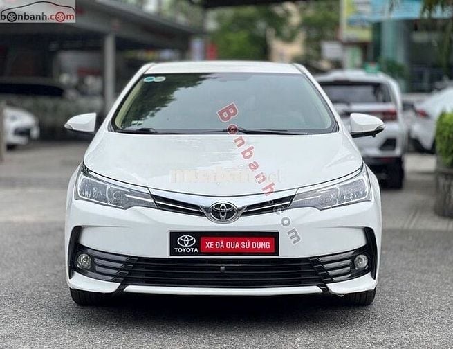 Toyota Corolla altis 1.8G AT 2017