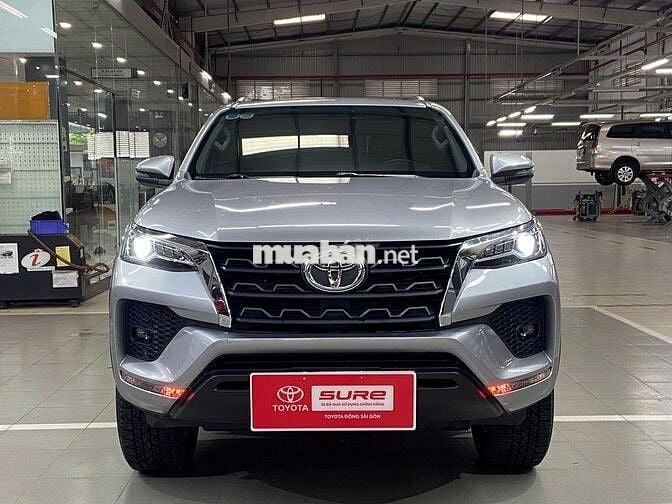 Toyota Fortuner 2.4 AT – Máy dầu – Đời 2022