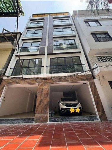 NHÀ MỚI PHỐ NGUYỄN SƠN - 6TẦNG THANG MÁY - PHÂN LÔ OTO TRÁNH - 14.4 TỶ
