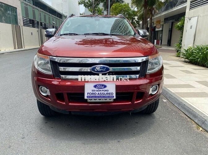 FORD RANGER XLT MT 2014-68000km
