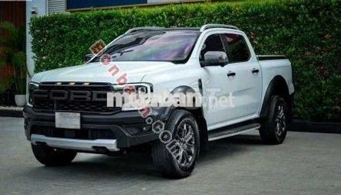 Ford Ranger WILDTRDAK 2022 một chủ