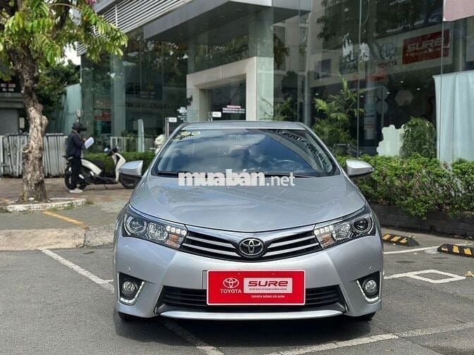 Toyota Corolla Altis 2.0V – 2014 (Mẫu mới)