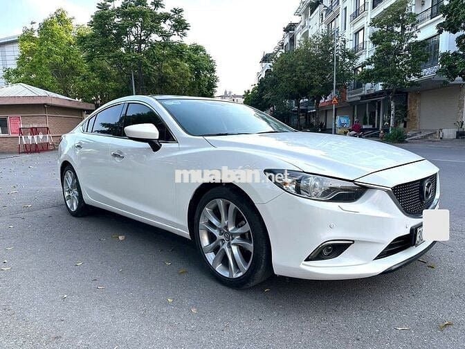 Mazda 6 2015 2.5 AT - 100000 km