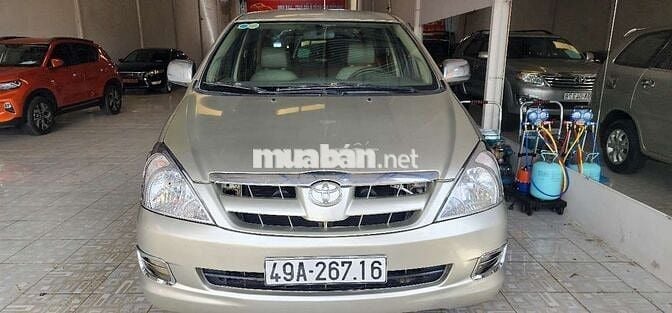 TOYOTA INNOVA 2007 G,, xe chạy bao mượt...