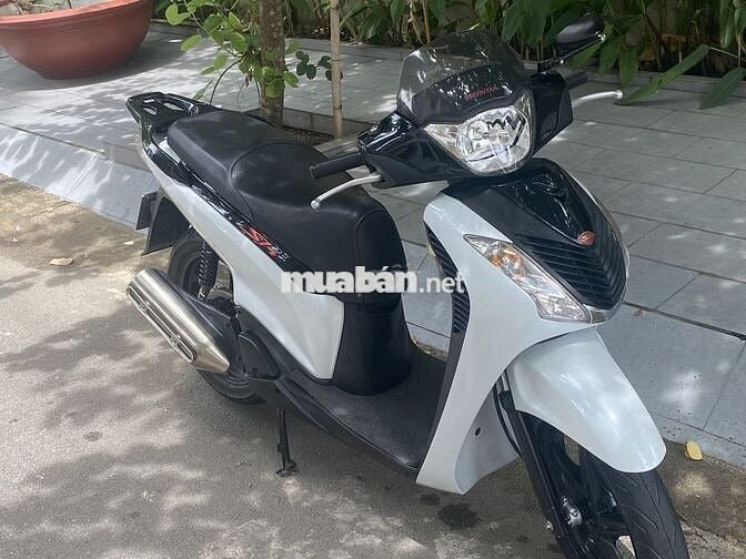 Xe SH Nhập Ý Trắng Đen 2010 125 SM 105