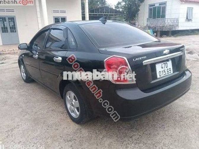 Chevrolet Lacetti 1.6 MT – Đời 2012