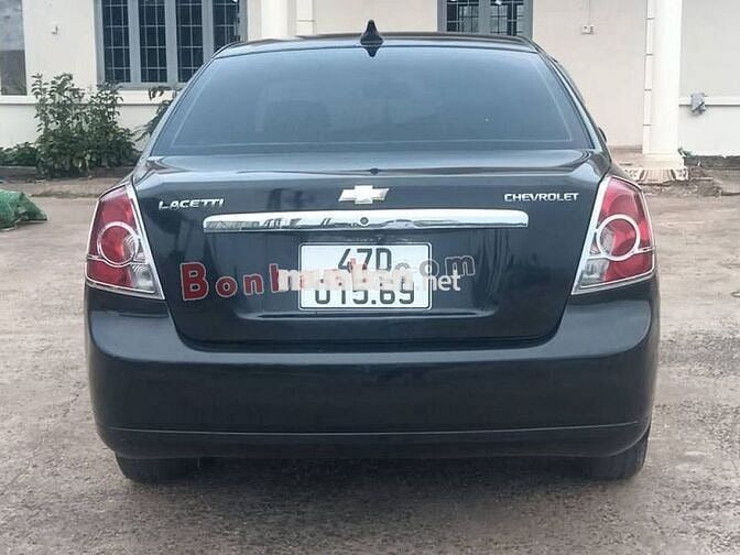 Chevrolet Lacetti 1.6 MT – SX 2012 màu đen
