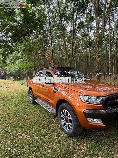 Ford Ranger Wildtrak 3.2L 4x4 AT 2017