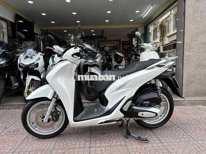 Honda SH 125i 2024 Smartkey Trắng BST Chính chủ