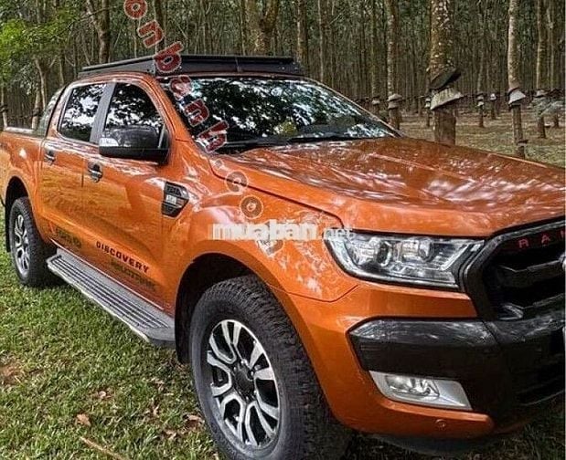 Ford Wildtrak đời 2017 2 cầu