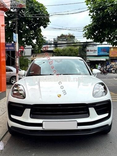 Porsche Macan 2024 Màu Trắng siêu nét
