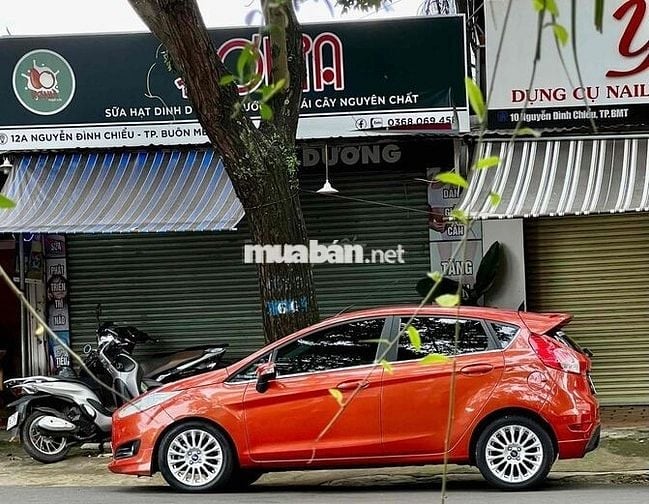 Ford Fiesta 2014 1.0 AT Sport - 100000 km