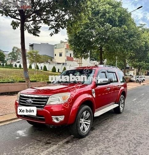 Ford Everest 2.5L 4x2 MT 2011