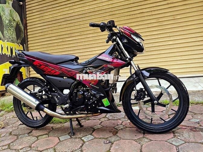 Suzuki Satria 150 FI 2023  Xe lướt đẹp keng motor