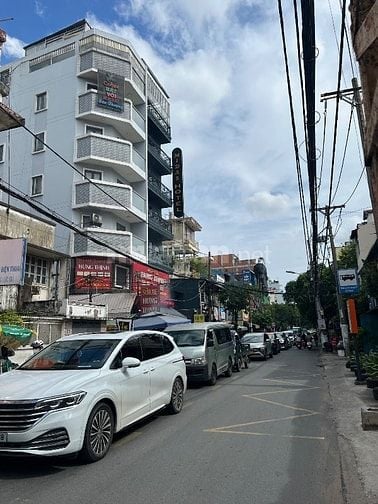 BÁN NHÀ 6 TẦNG MẶT TIỀN NGUYỄN VĂN LẠC – P.19, QUẬN BÌNH THẠNH ' 
