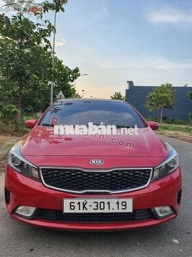 Xe Kia Cerato 1.6 AT 2018