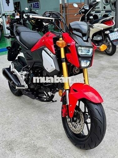 honda msx 125 chinh chủ  siêu lướt