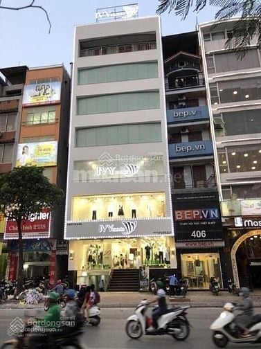 CƠ HỘI ĐẦU TƯ VÀNG - TÒA NHÀ MẶT TIỀN TRUNG TÂM QUẬN 3 - GIÁ CHỈ 57 TỶ