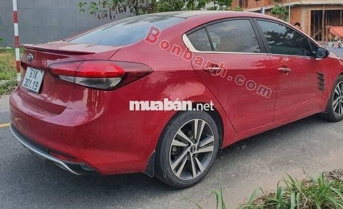 Xe Kia Cerato 1.6 AT 2018 - 408 Triệu