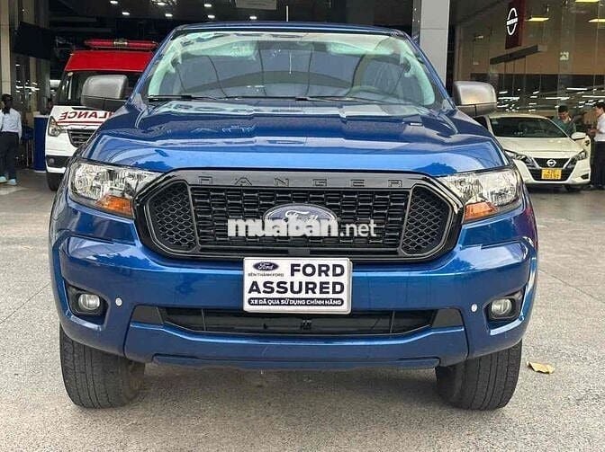 Ford Ranger 2021 XLS AT - Nắp thùng cao ✅