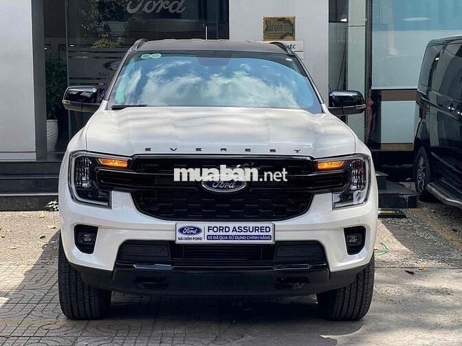 Ford Everest 2025 Sport SE - 300 km