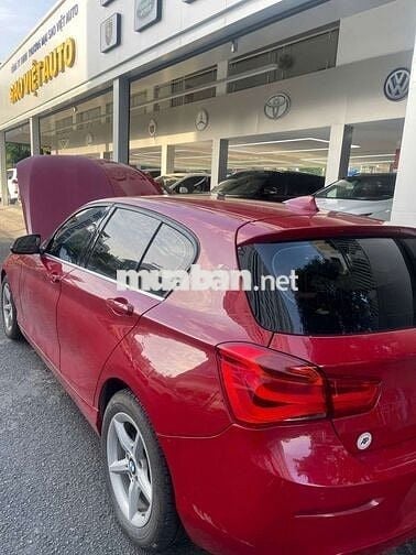 BÁN XE BMW 118i ĐỎ – ĐỜI 2018 – NHẬP ĐỨC CHÍNH CHỦ