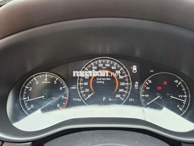 Mazda CX-30 2024 Luxury 2.0 AT - 7500 km