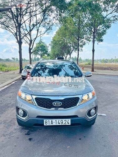 Kia Sorento GMT 2.4L 2WD 2012