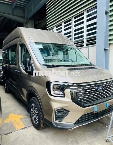 Ford Transit Premium Giảm TM Tặng BH, Cam NĐ 10